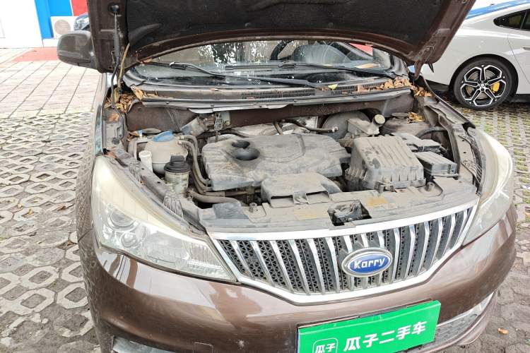 Used Karry K50 2015 1.5L Manual Comfort Model Engine Bay Right