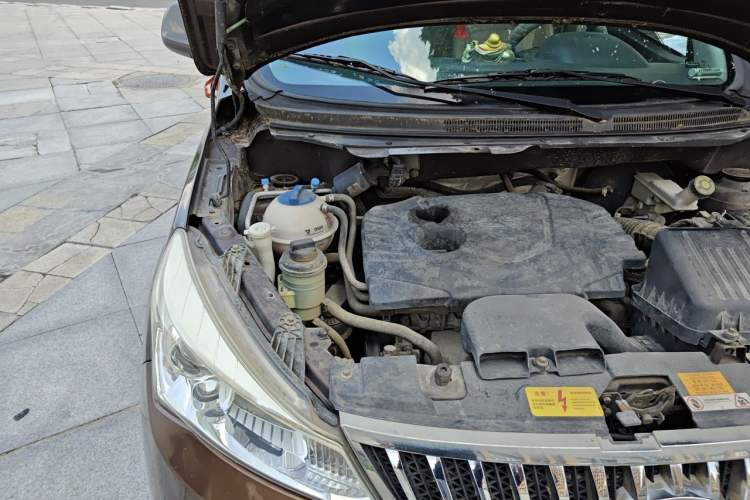 Used Karry K50 2015 1.5L Manual Comfort Model Engine Bay Right