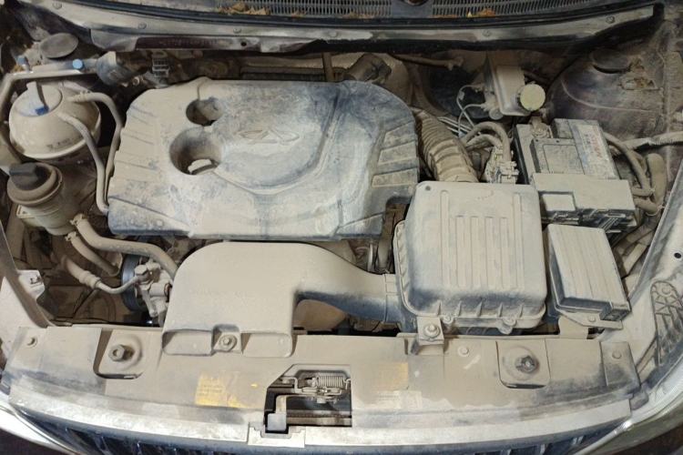Used Karry K50 2015 1.5L Manual Comfort Model Engine Bay