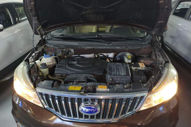 Used Karry K50 2015 1.5L Manual Luxury Model Engine Bay