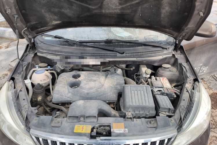 Used Karry K50  Engine Bay