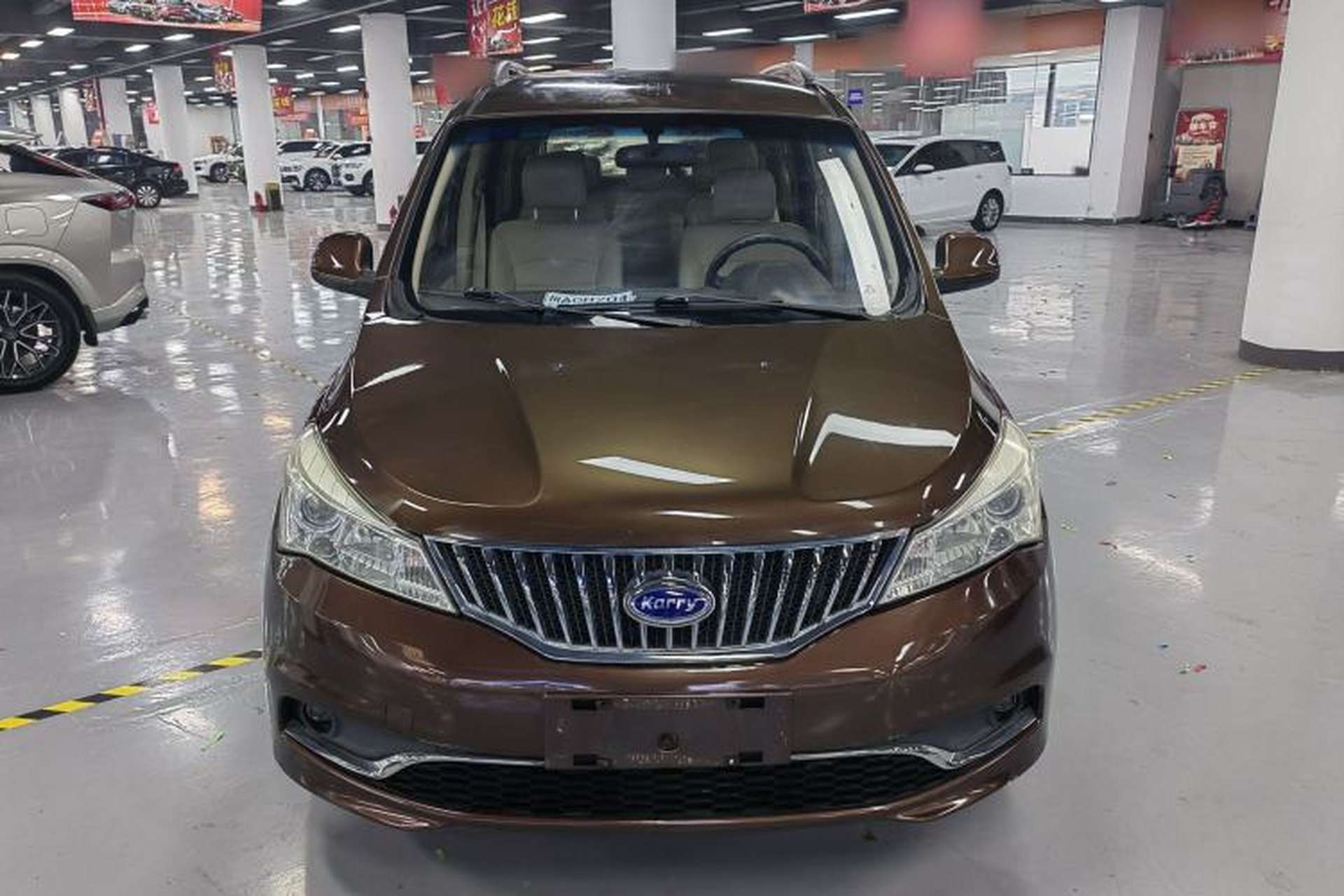 Used Karry K50 2015 1.5L Manual Luxury Model Exterior 4