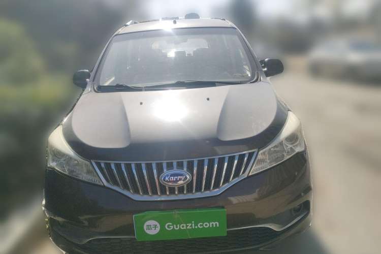 Used Karry K50 2015 1.5L Manual Luxury Model Front