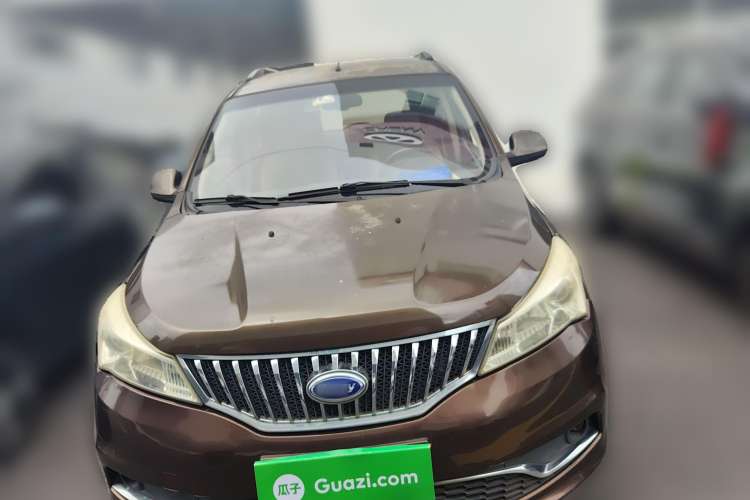 Used Karry K50 2015 1.5L Automatic Luxury Model Front