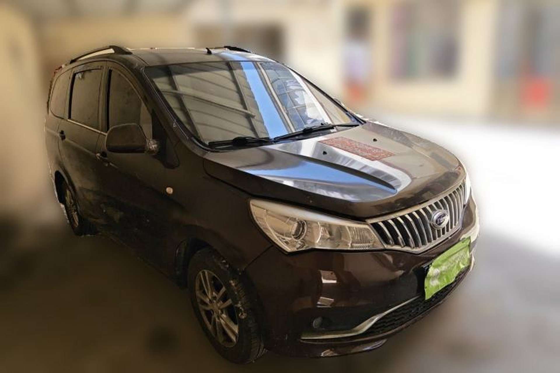 Used Karry K50 2015 1.5L Manual Comfort Model Front Right 45 Deg