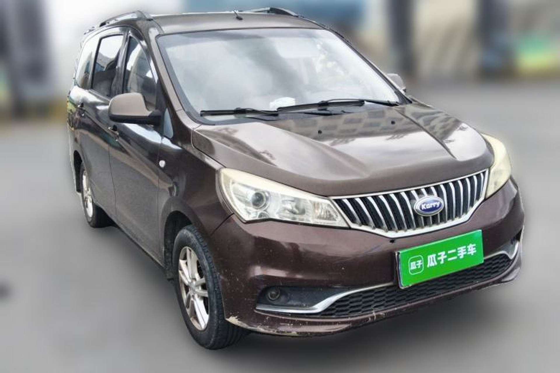 Used Karry K50 2015 1.5L Manual Comfort Model Front Right 45 Deg