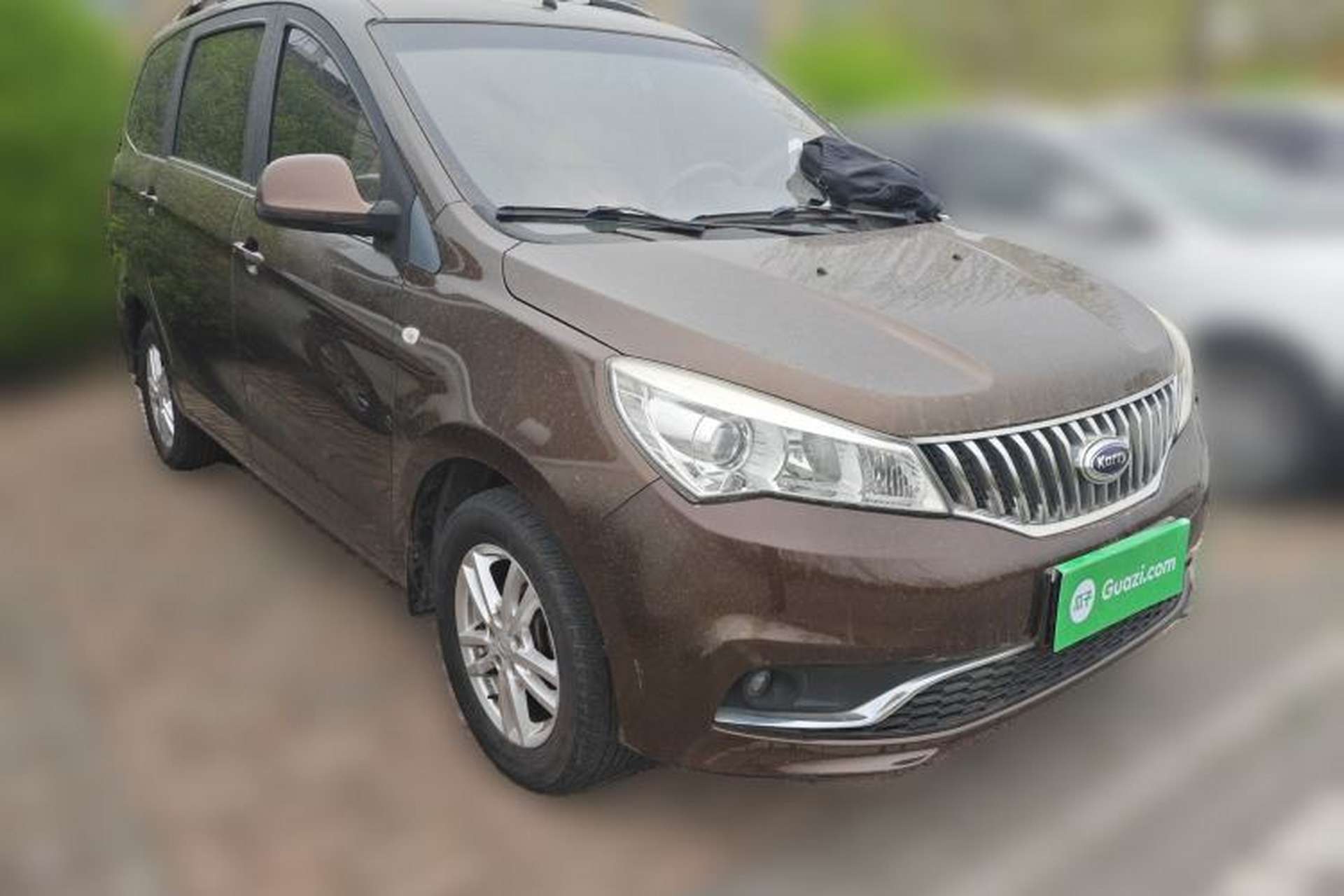 Used Karry K50 2015 1.5L Automatic Luxury Model Front Right 45 Deg