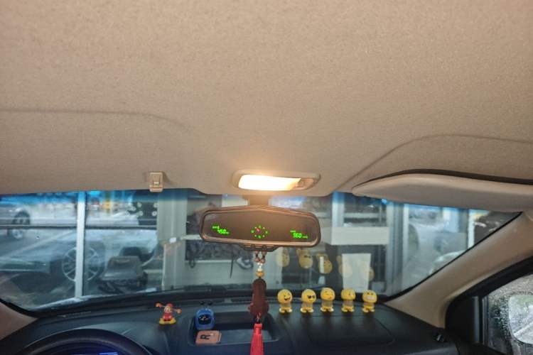 Used Karry K50 2015 1.5L Manual Luxury Model Headliner