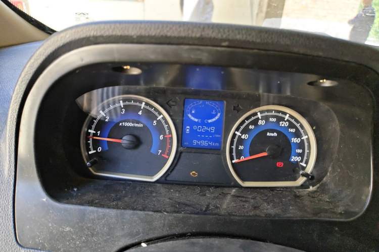 Used Karry K50 2015 1.5L Manual Comfort Model Instrument Cluster