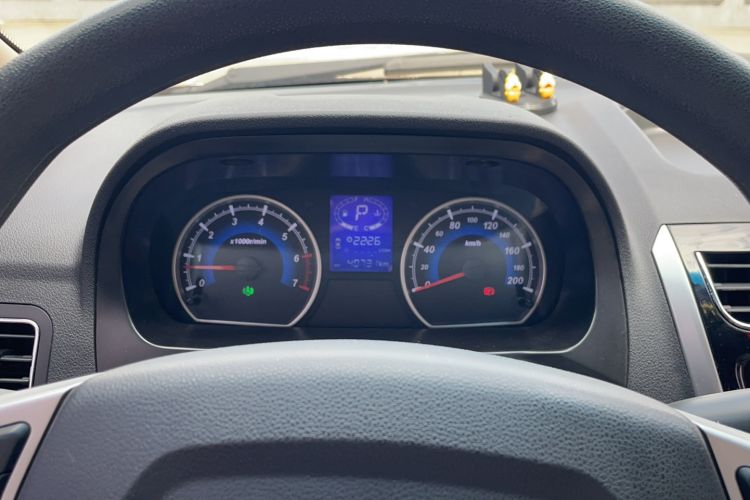 Used Karry K50 2015 1.5L Automatic Luxury Model Instrument Cluster