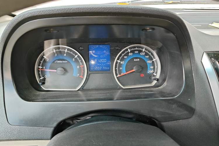 Used Karry K50 2015 1.5L Manual Comfort Model Instrument Cluster