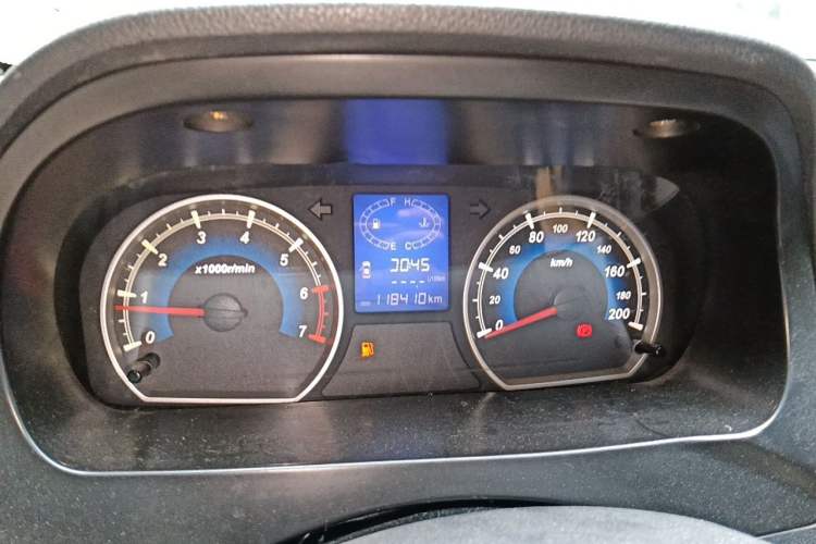 Used Karry K50 2015 1.5L Manual Luxury Model Instrument Cluster