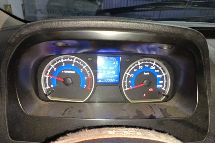 Used Karry K50 2015 1.5L Manual Comfort Model Instrument Cluster