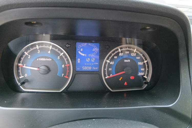 Used Karry K50 2015 1.5L Manual Comfort Model Instrument Cluster
