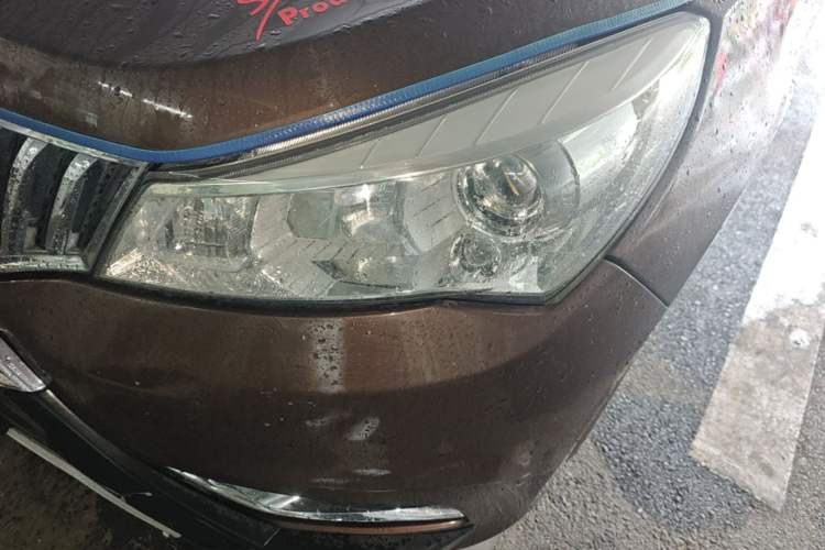 Used Karry K50 2015 1.5L Manual Luxury Model Left Front Headlight