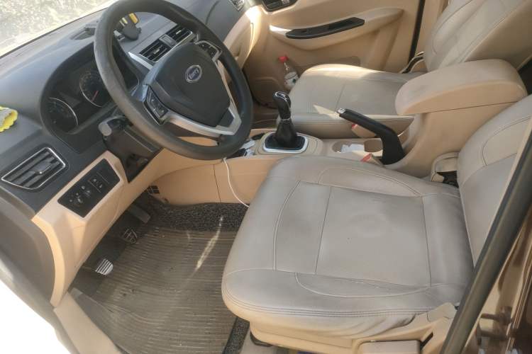Used Karry K50 2015 1.5L Manual Luxury Model Left Front Seat
