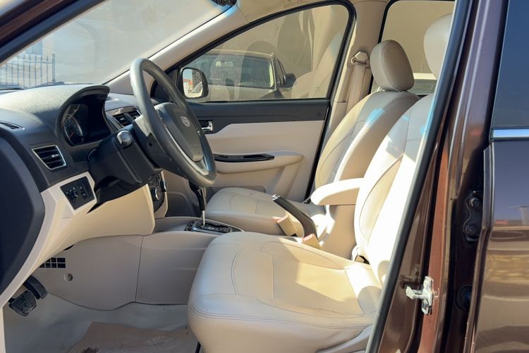 Used Karry K50 2015 1.5L Automatic Luxury Model Left Front Seat