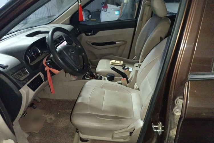 Used Karry K50 2015 1.5L Manual Comfort Model Left Front Seat