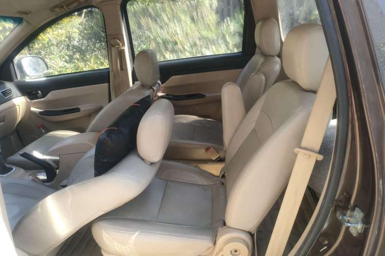 Used Karry K50 2015 1.5L Manual Luxury Model Left Rear Seat
