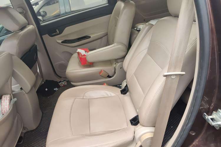 Used Karry K50 2015 1.5L Automatic Luxury Model Left Rear Seat