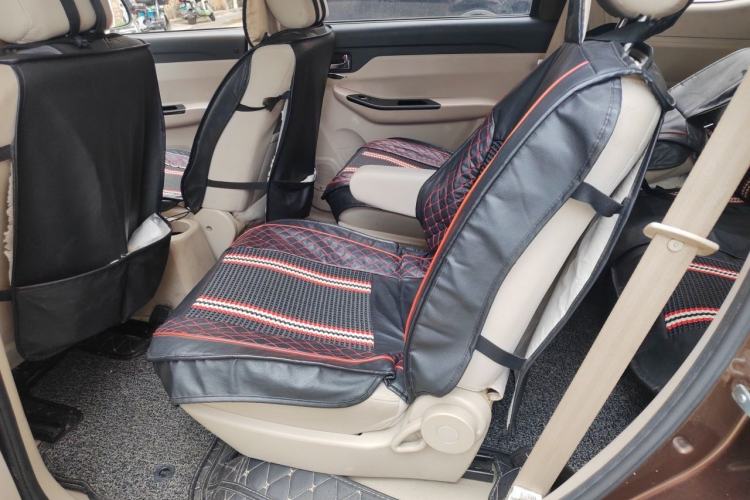 Used Karry K50 2015 1.5L Manual Base Version Left Rear Seat