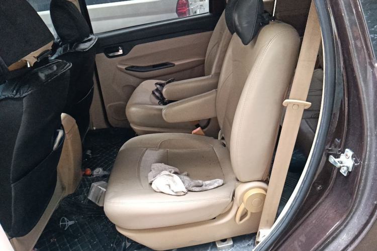 Used Karry K50 2015 1.5L Manual Luxury Model Left Rear Seat