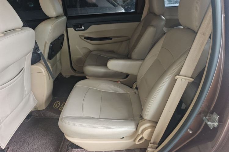 Used Karry K50 2015 1.5L Manual Luxury Model Left Rear Seat
