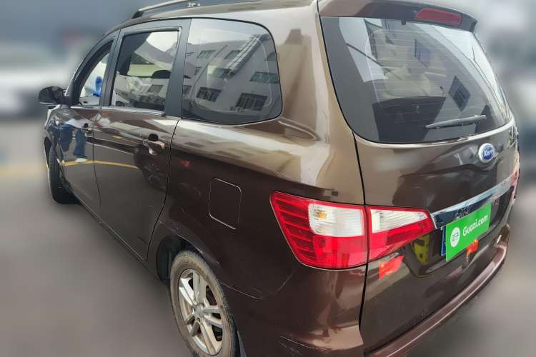 Used Karry K50 2015 1.5L Automatic Luxury Model Rear Left 45 Deg