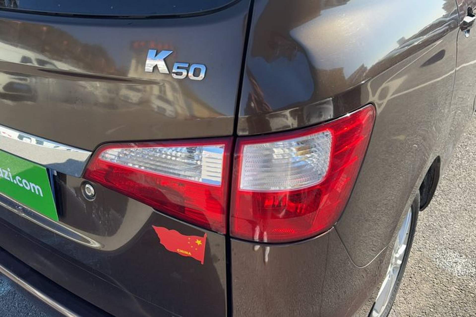Used Karry K50 2015 1.5L Automatic Luxury Model Right Rear Taillight