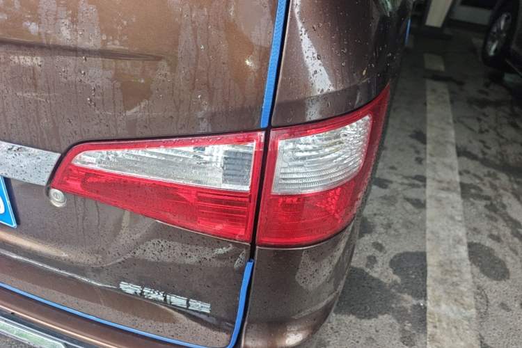 Used Karry K50 2015 1.5L Manual Luxury Model Right Rear Taillight