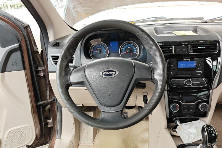 Used Karry K50 2015 1.5L Manual Comfort Model Steering Wheel