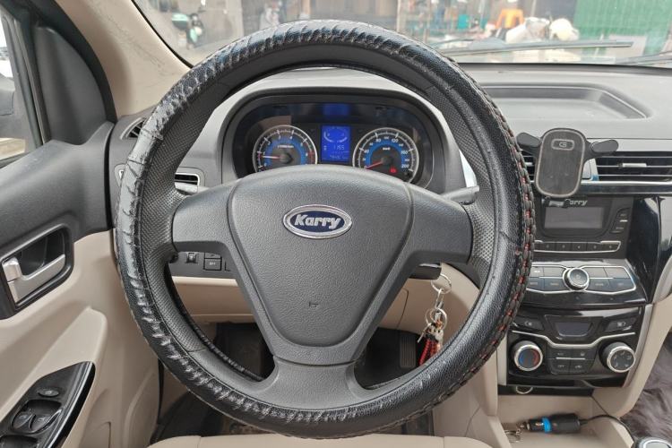 Used Karry K50 2015 1.5L Manual Comfort Model Steering Wheel