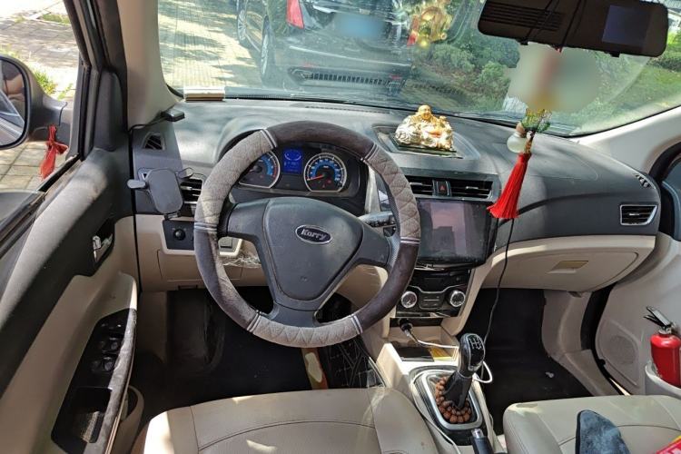 Used Karry K50 2015 1.5L Manual Comfort Model Steering Wheel