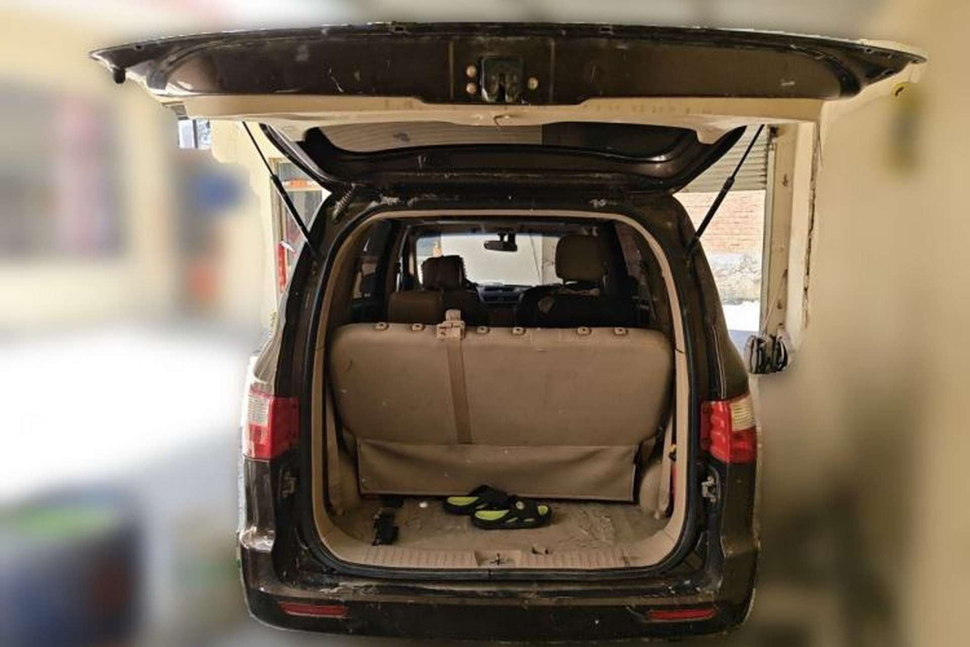 Used Karry K50 2015 1.5L Manual Comfort Model Trunk
