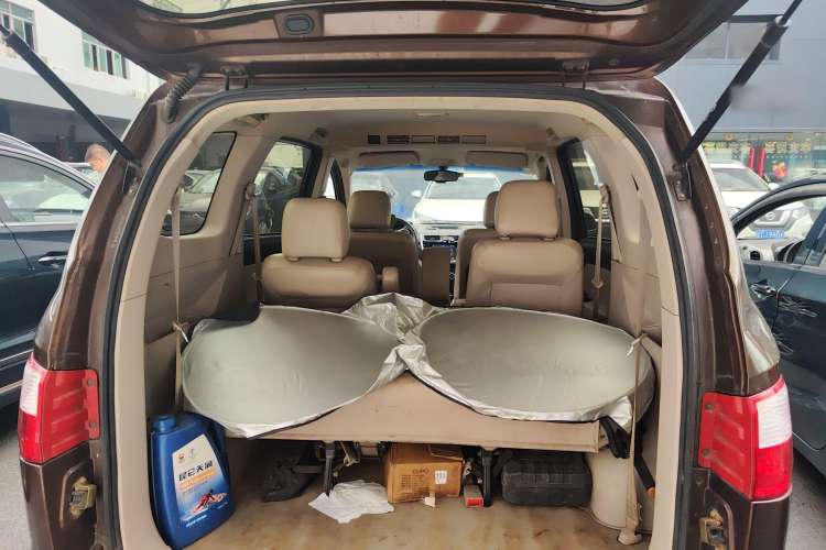 Used Karry K50 2015 1.5L Automatic Luxury Model Trunk