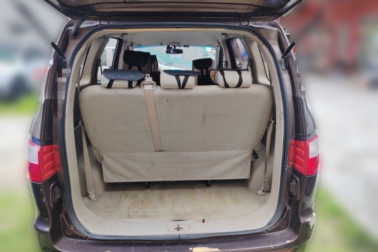 Used Karry K50 2015 1.5L Manual Base Version Trunk