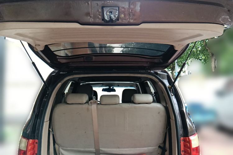 Used Karry K50 2015 1.5L Manual Luxury Model Trunk