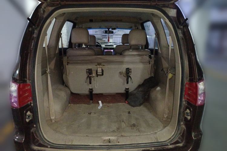 Used Karry K50 2015 1.5L Manual Comfort Model Trunk