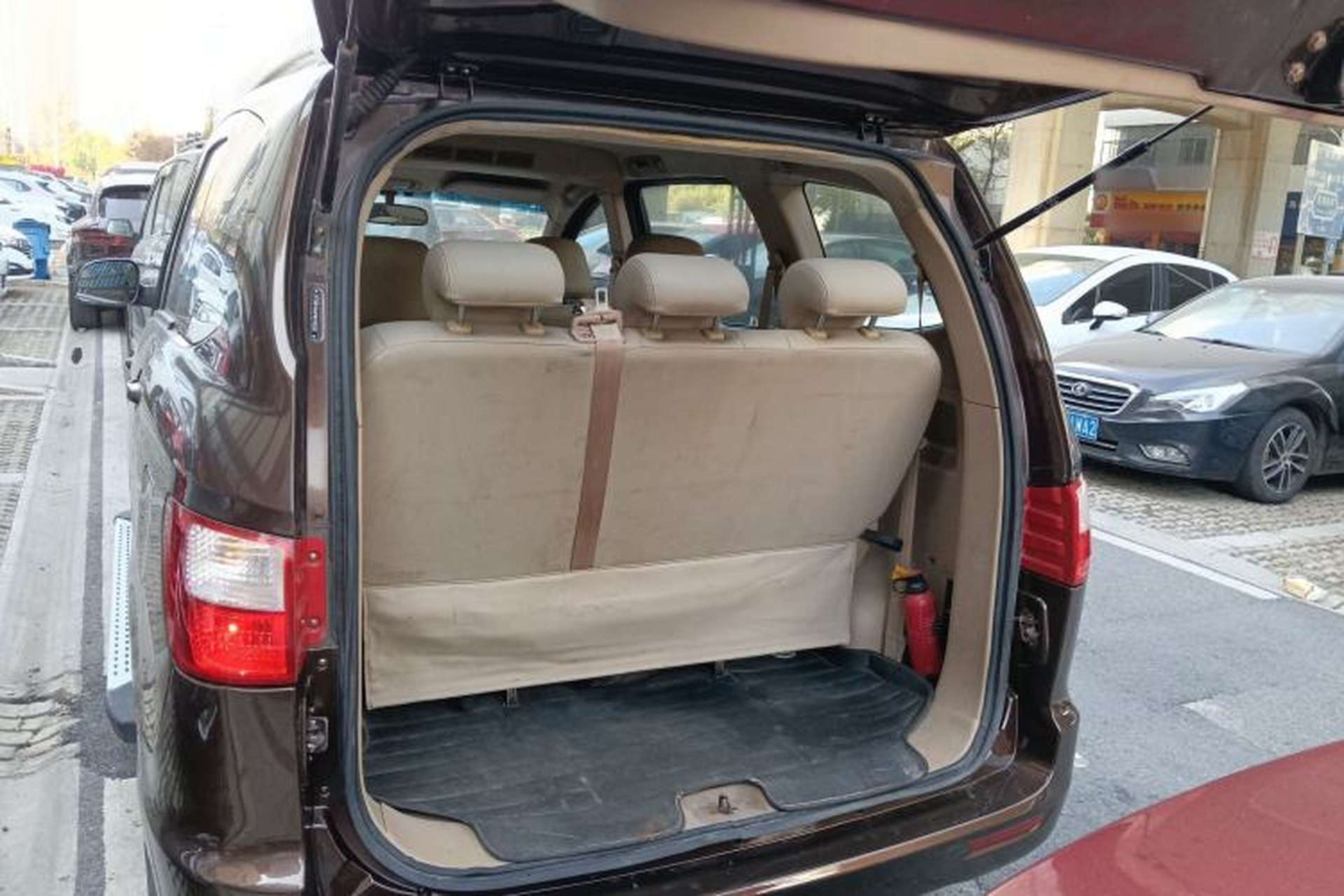 Used Karry K50 2015 1.5L Manual Comfort Model Trunk