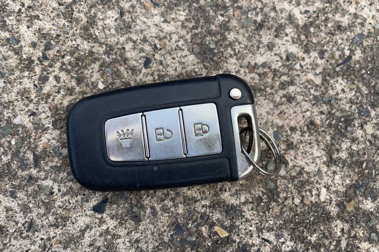 Used Karry K50 2015 1.5L Automatic Luxury Model Vehicle Key