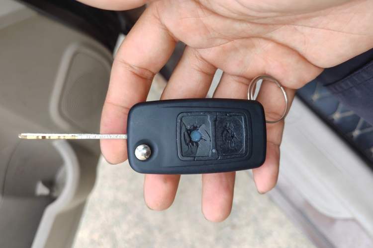 Used Karry K50 2015 1.5L Manual Base Version Vehicle Key