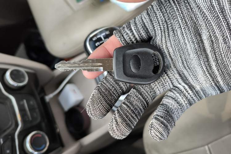 Used Karry K50  Vehicle Key