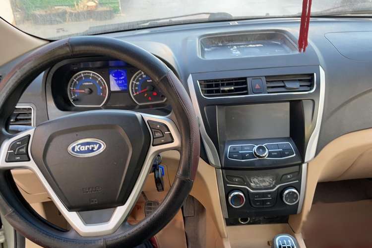 Used Karry K50 2015 1.5L Manual Luxury Model Interior 3