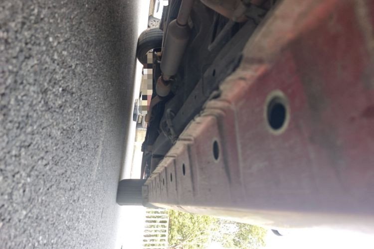 Used Karry K50 2015 1.5L Manual Comfort Model Chassis Rear Right