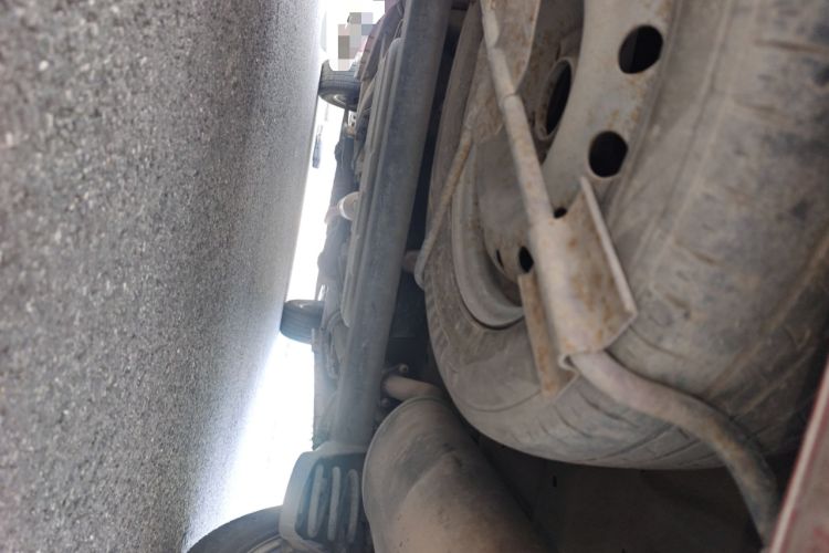 Used Karry K50 2015 1.5L Manual Comfort Model Chassis Rear