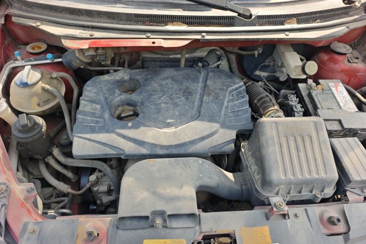 Used Karry K50 2015 1.5L Manual Comfort Model Engine Bay