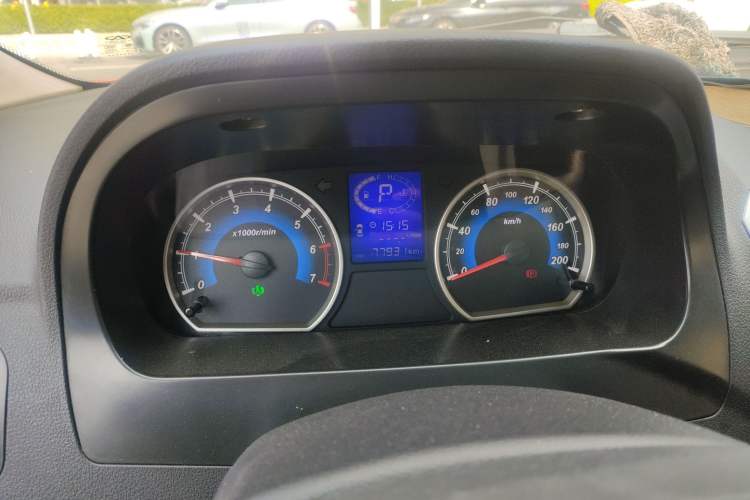 Used Karry K50 2015 1.5L Automatic Luxury Model Instrument Cluster
