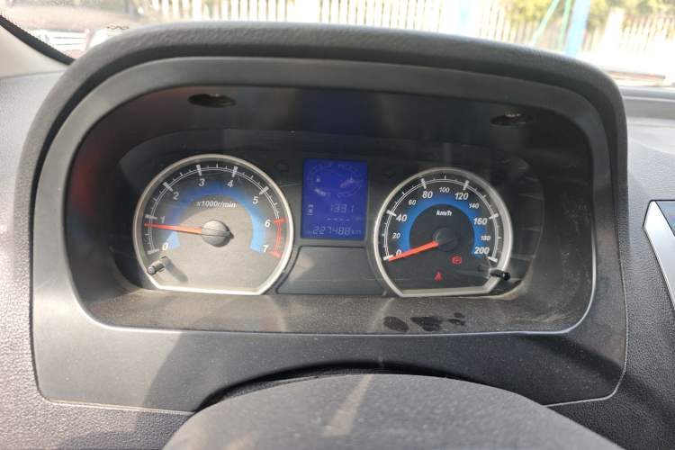 Used Karry K50 2015 1.5L Manual Comfort Model Instrument Cluster