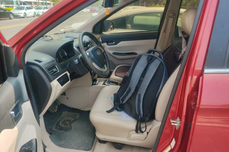 Used Karry K50 2015 1.5L Automatic Luxury Model Left Front Seat