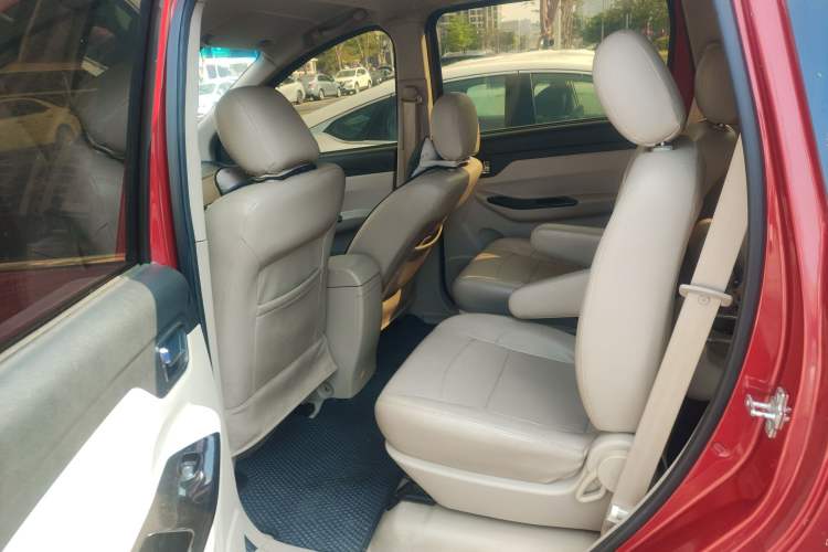 Used Karry K50 2015 1.5L Automatic Luxury Model Left Rear Seat
